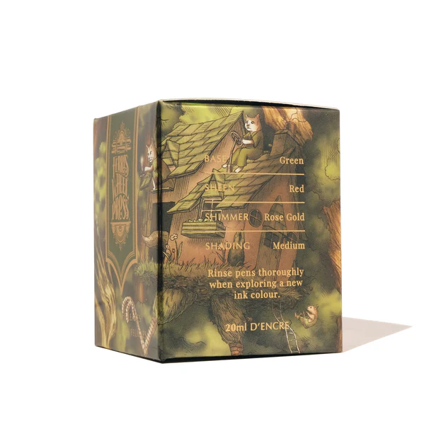 Ferris Eheel Press - Lost in the Leaves 20ml