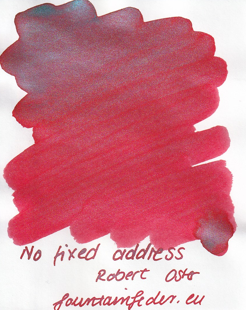 Robert Oster Shake`n`Shimmy - No fixed address 2ml