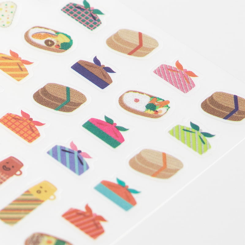 Midori Achievement Lunch Box Sticker