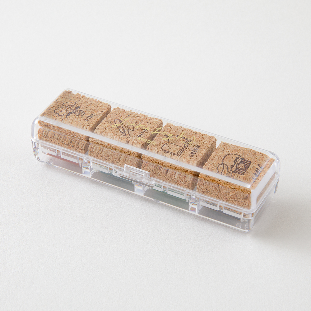Midori Yuro Log Paintable Stamp - Daily Life