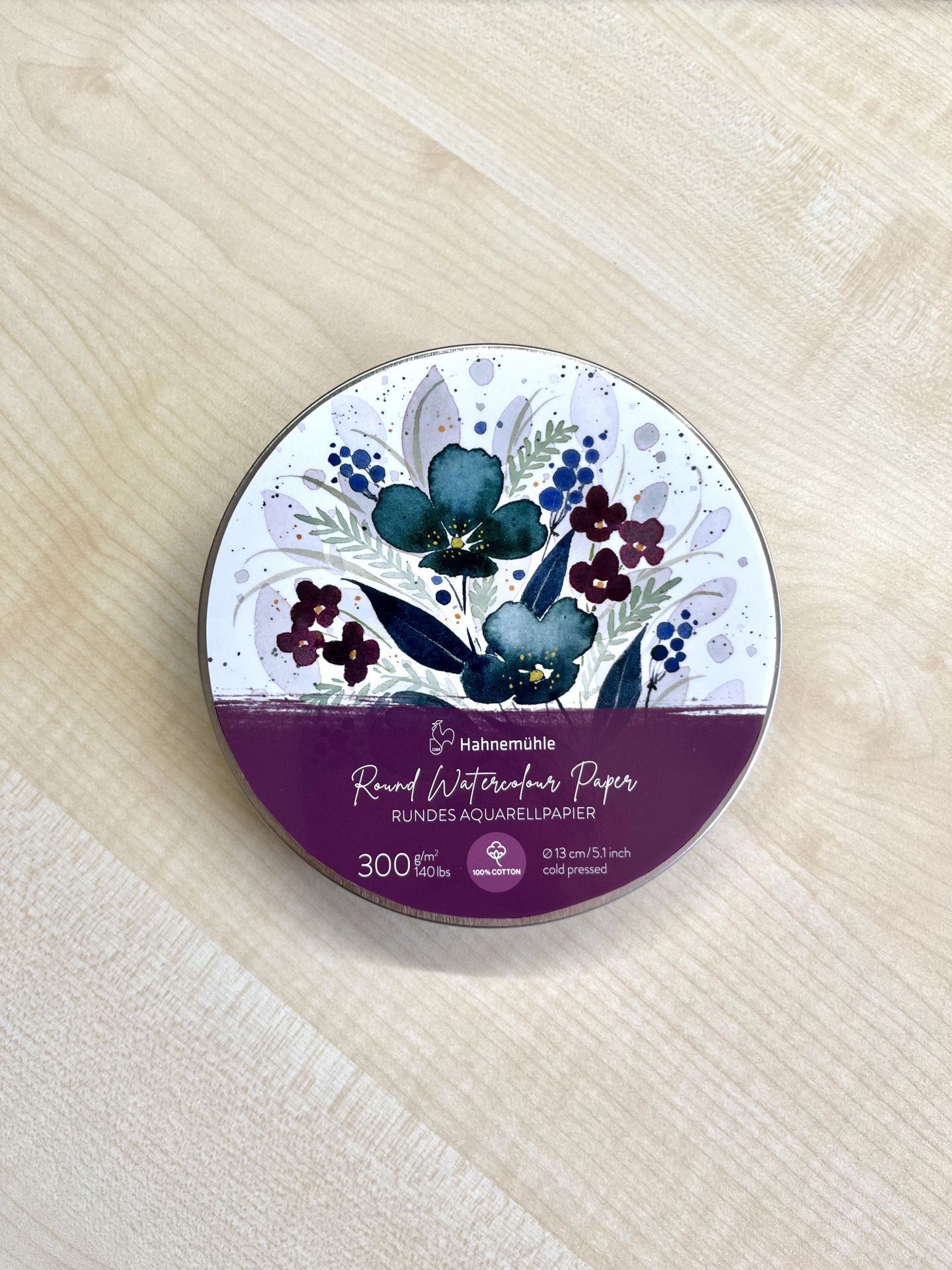 Hahnemühle Round Watercolour Paper