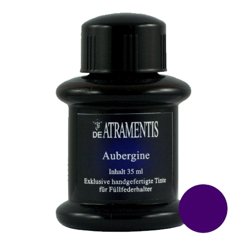 DeAtramentis Aubergine 45ml