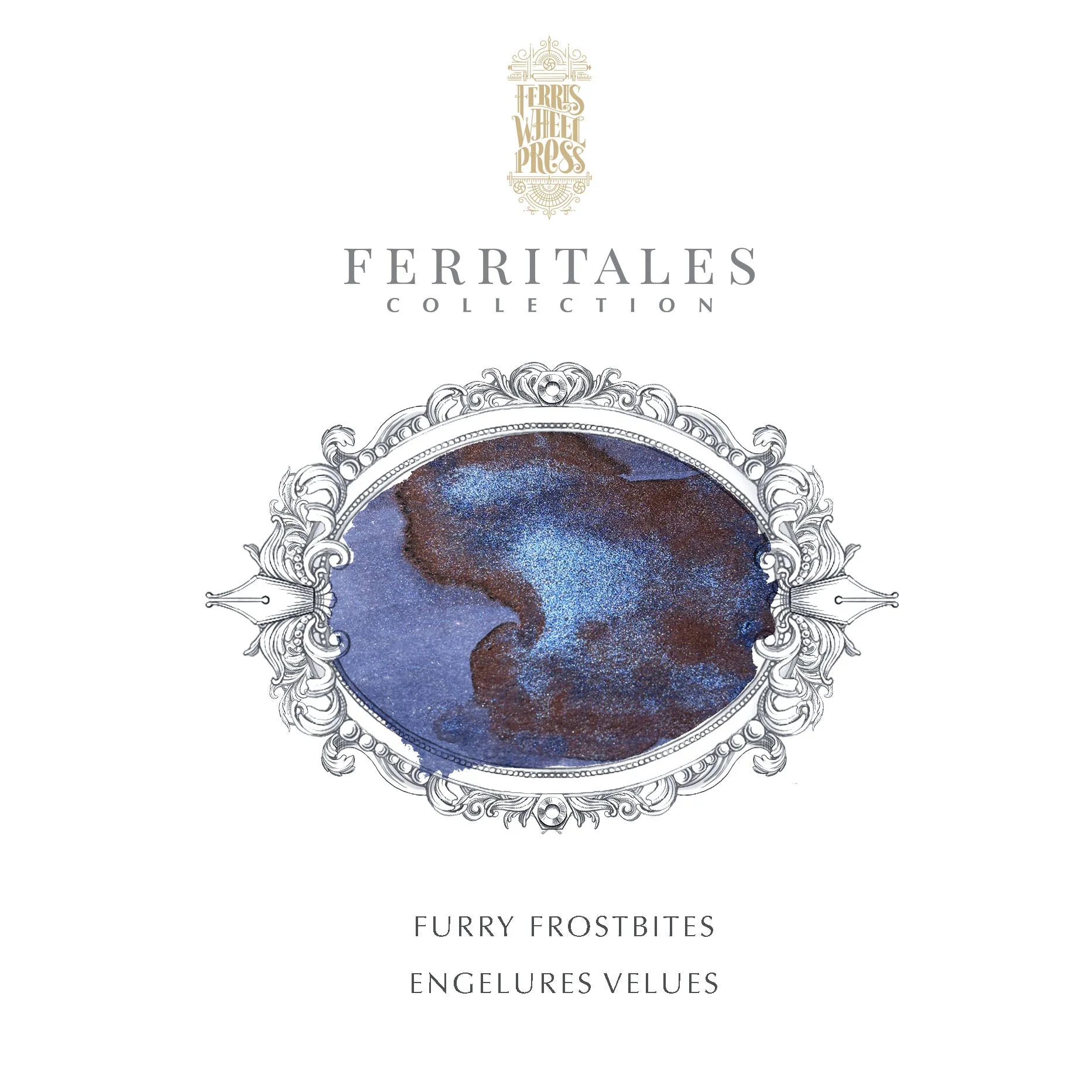 Ferris Wheel Press Bestiary Series - Furry Frostbites 85ml