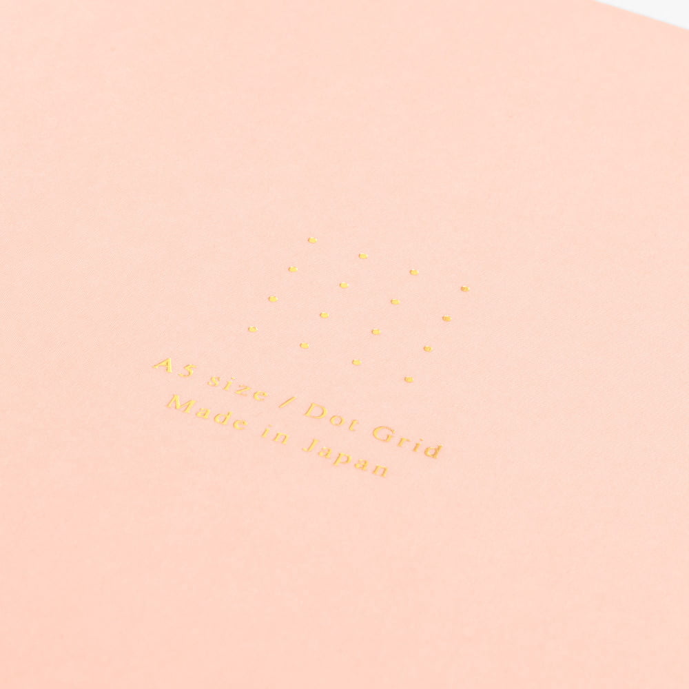 Midori MD Color Dot Grid Notizbuch A5