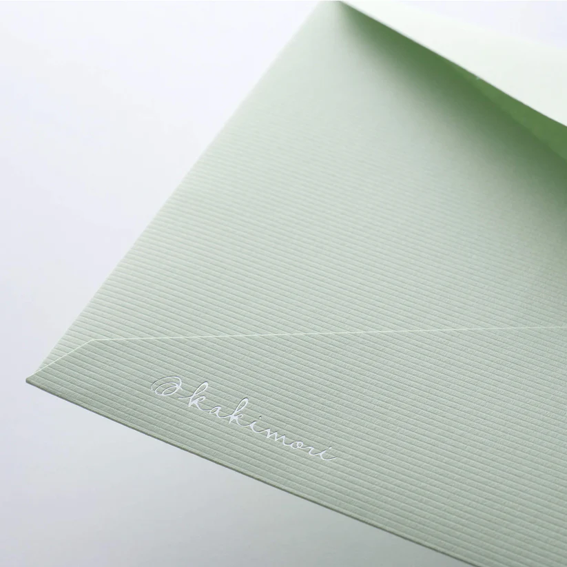 Kakimori Envelopes 5pcs Pale Green