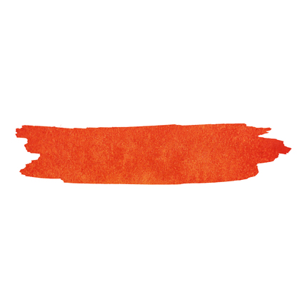 Herbin Pigmentierte Kalligrafietinte - Orange 40ml