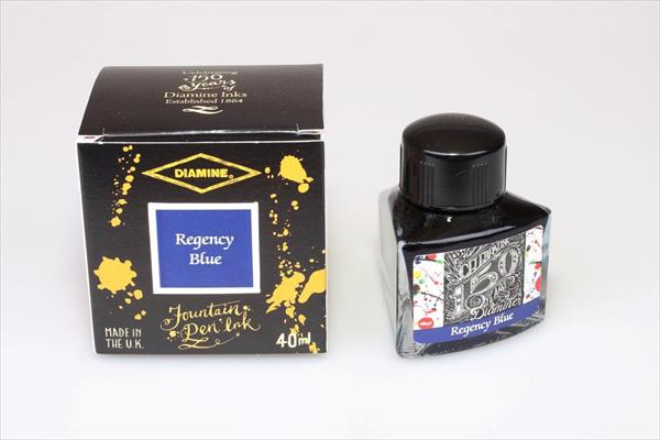 Diamine 150th Anniversary Regency Blue - 40ml