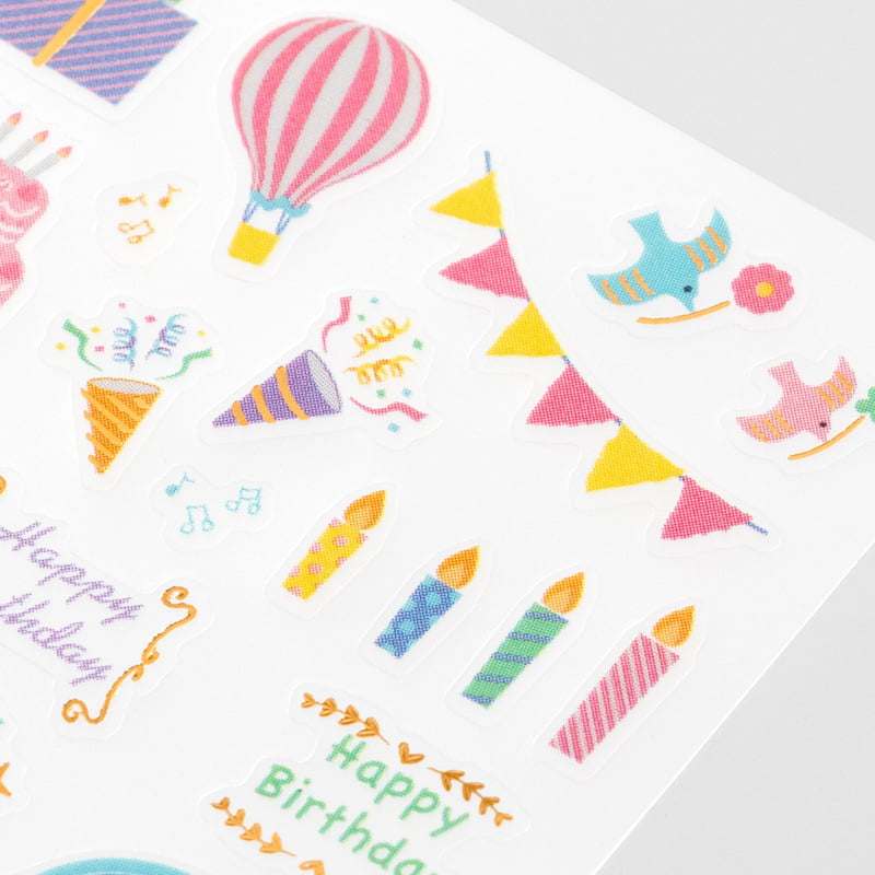 Midori Anniversary Birthday Sticker