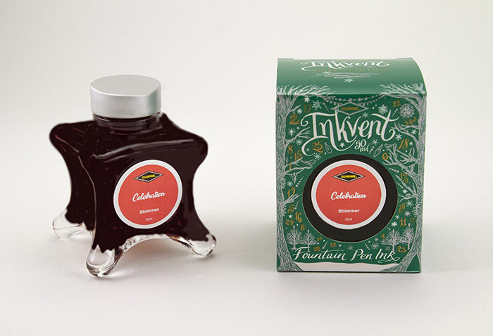 Diamine Inkvent Green Edition - Celebration 50ml