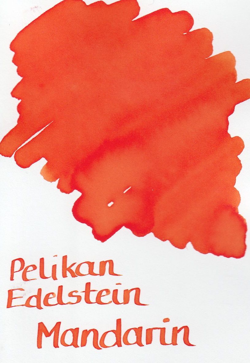 Pelikan Edelstein Mandarin Ink Sample 2ml