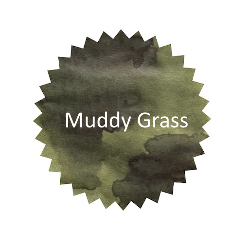 Robert Oster MudPack - Muddy Grass  Ink Sample 2ml