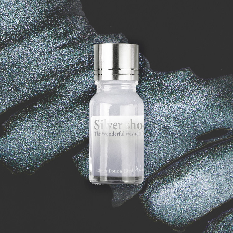 Wearingeul Glitter Potion - Silver Shoes 10ml