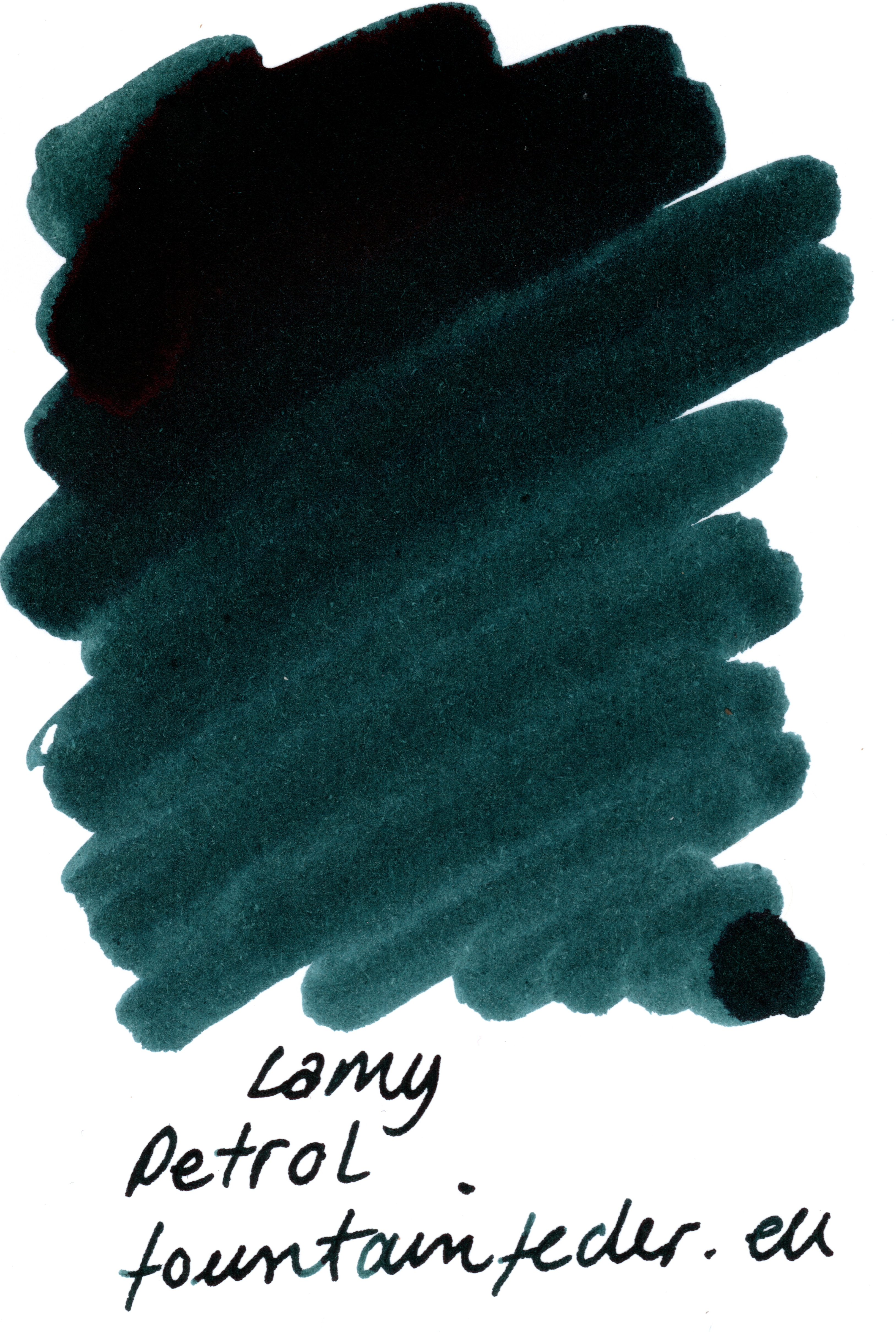 Lamy Petrol Ink Sample 2ml