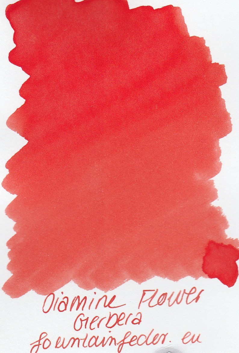 Diamine Flower - Gerbera Ink Sample 2ml