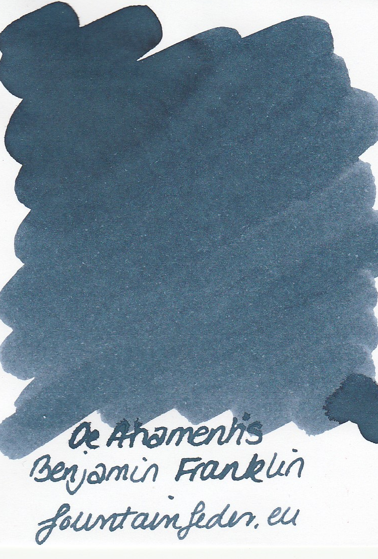 DeAtramentis Benjamin Franklin Ink Sample 2ml