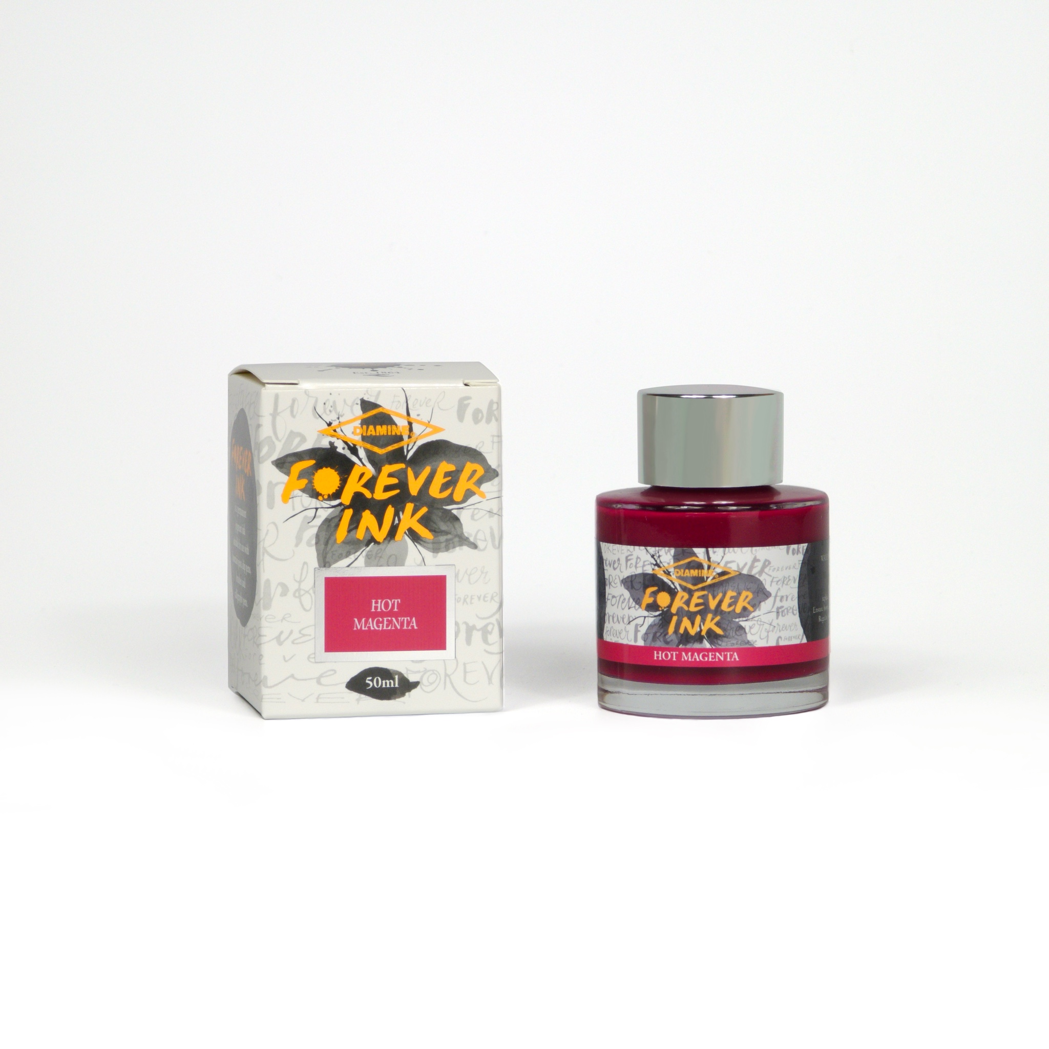 Diamine Forever Ink - Hot Magenta 50ml