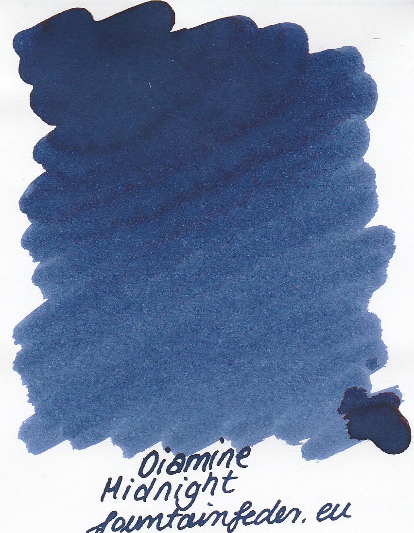 Monteverde  Midnight Black Ink Sample 2ml