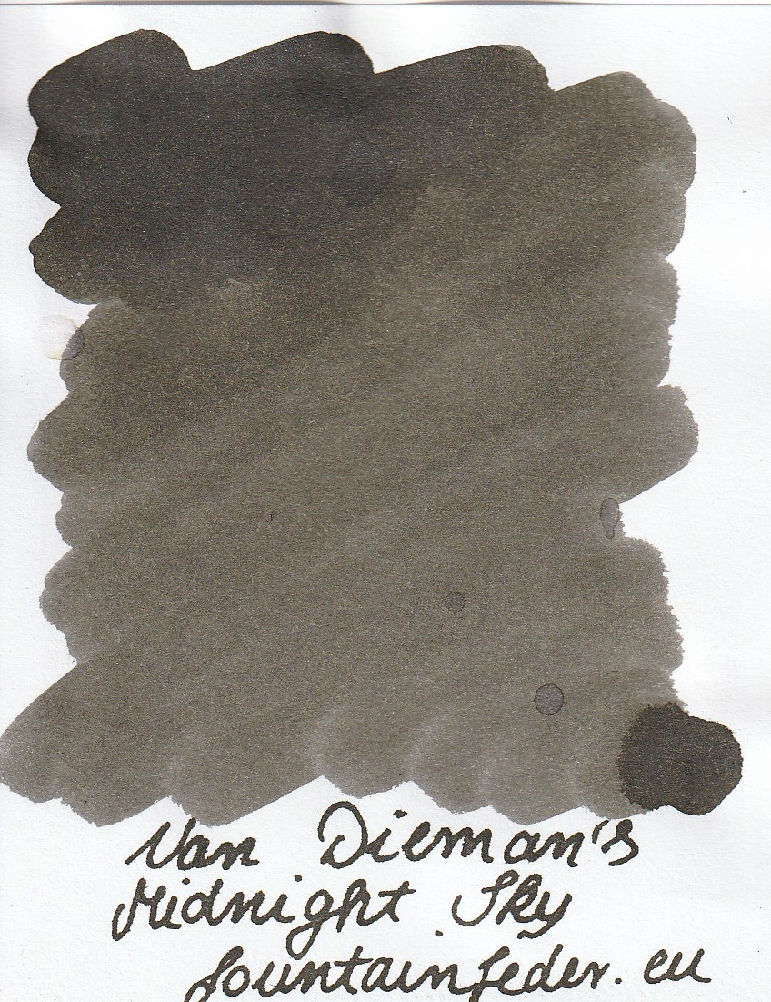Van Dieman`s - Midnight Sky Sample 2ml