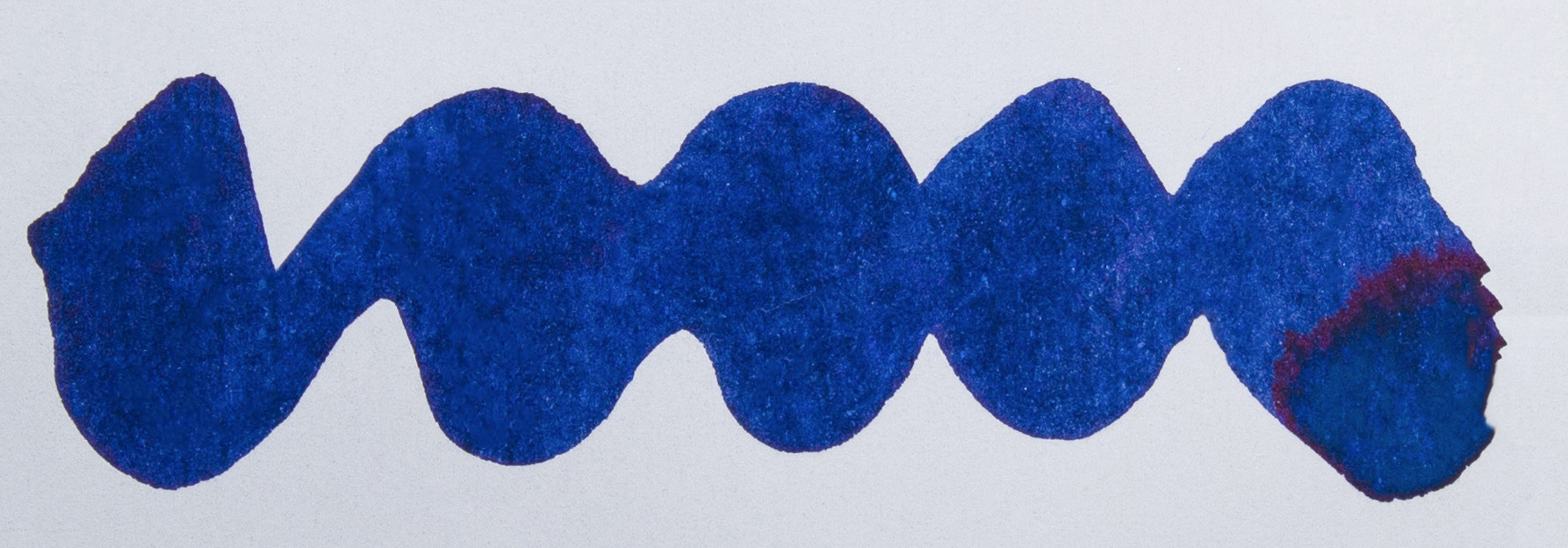Diamine Inkvent Red Edition - Ruby Blues Ink Sample 2ml