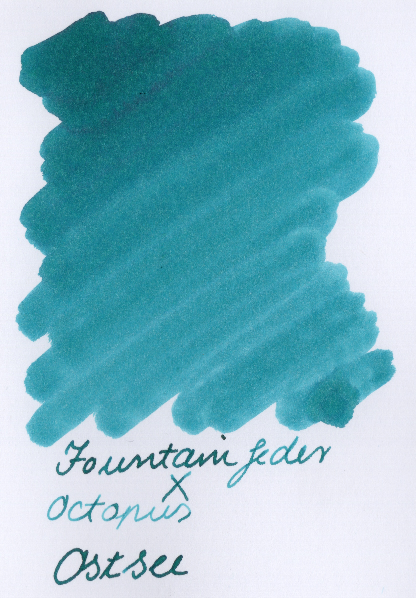Fountainfeder Ostsee Ink Sample 2ml