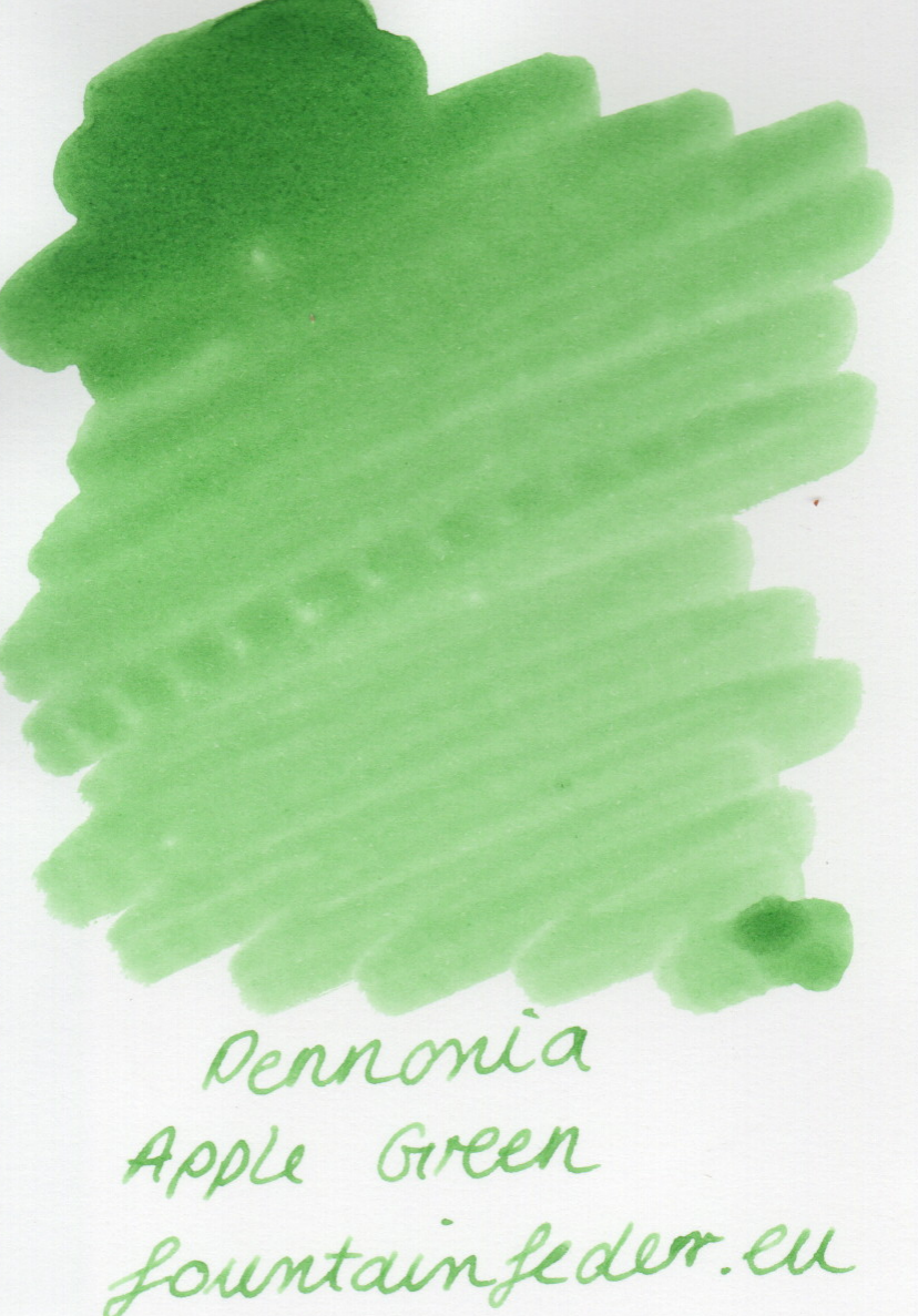 Pennonia Apple Green Ink Sample 2ml