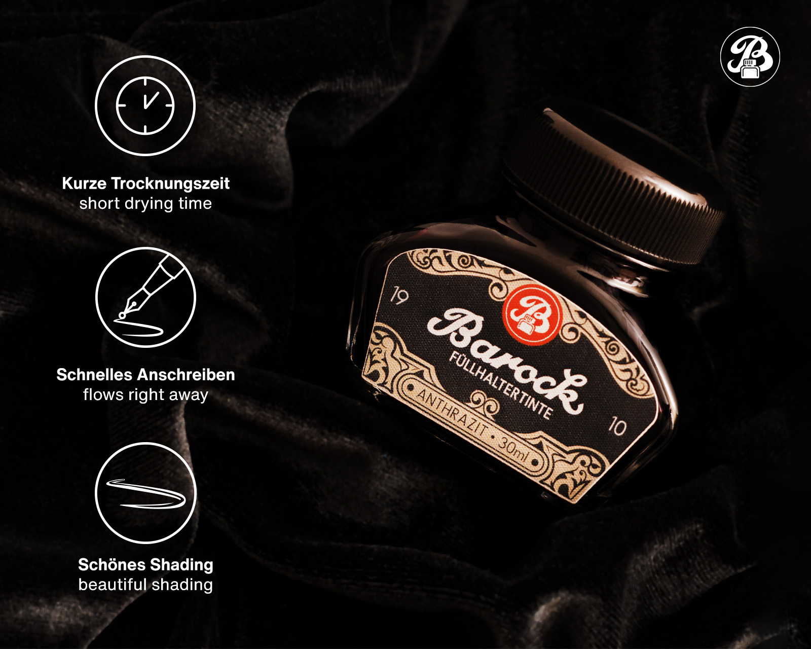 Barock Anthrazit 30ml