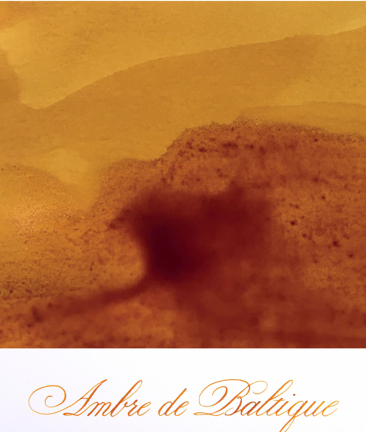 Jacques Herbin  - Ambre de Baltique Ink Sample 2ml