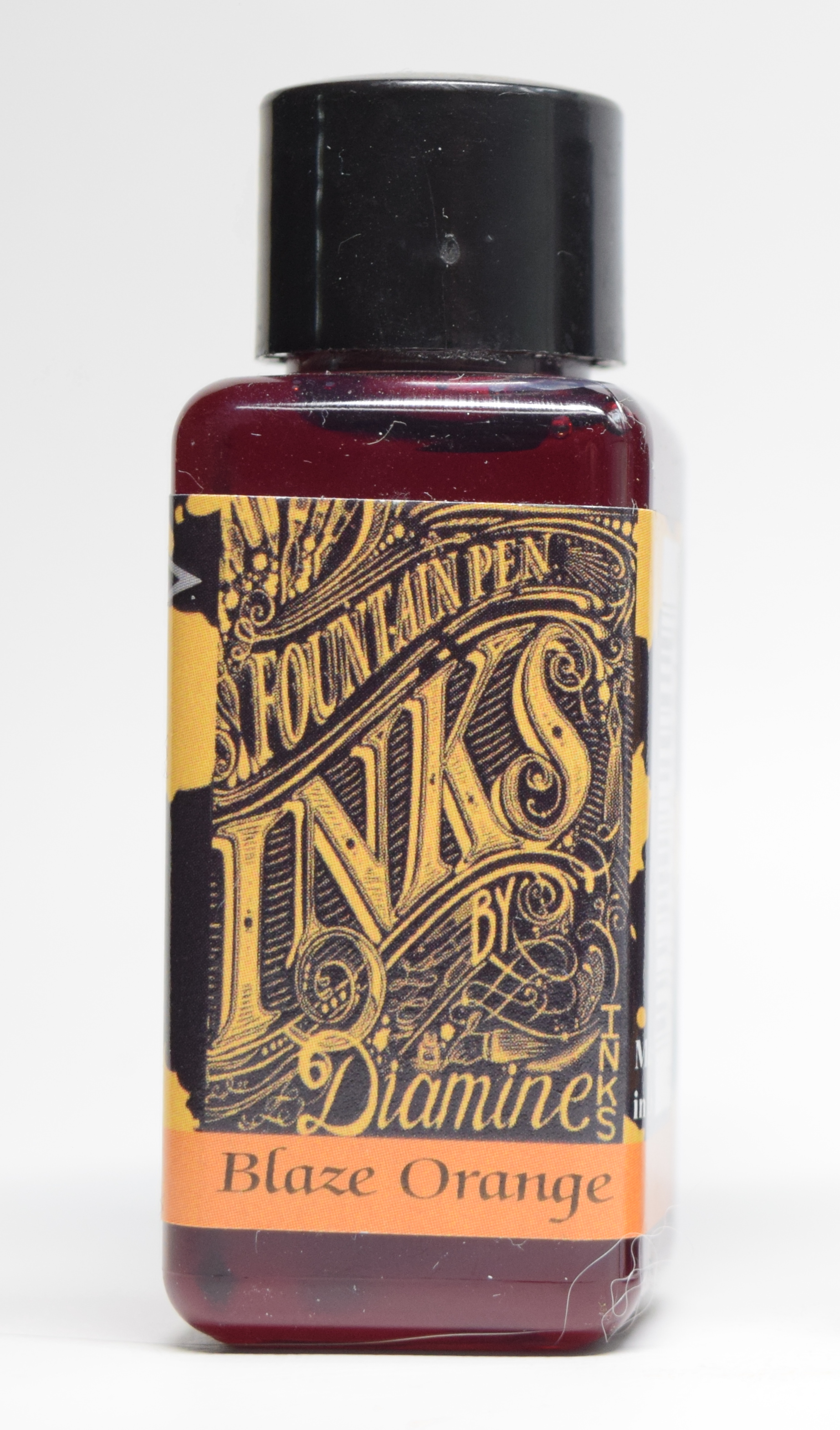 Diamine Blaze Orange  30ml