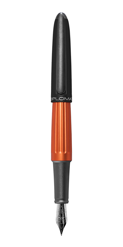 Diplomat Aero Black/Orange