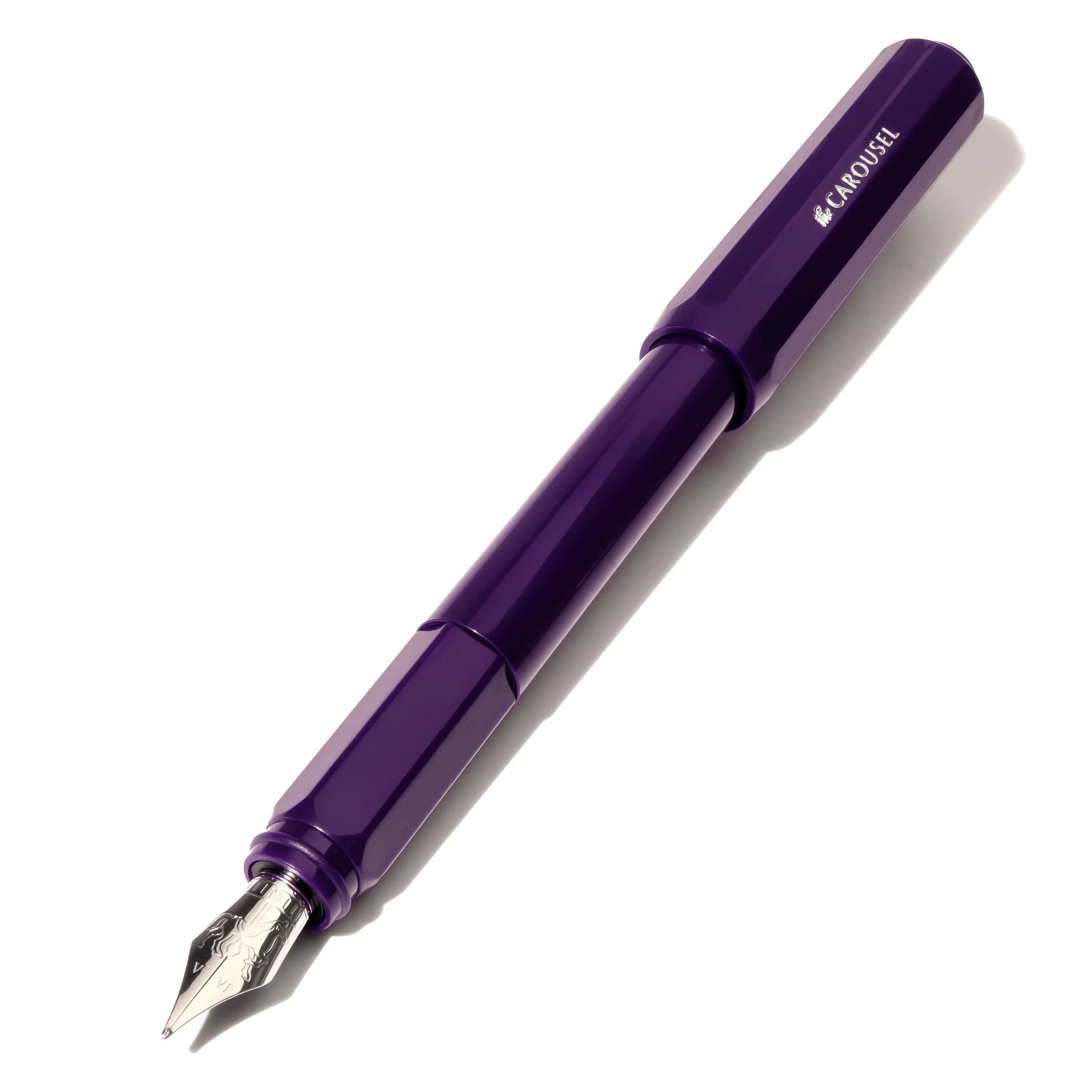 Ferris Wheel Press Limited Edition - The Carousel Fountain Pen - Poison Envy