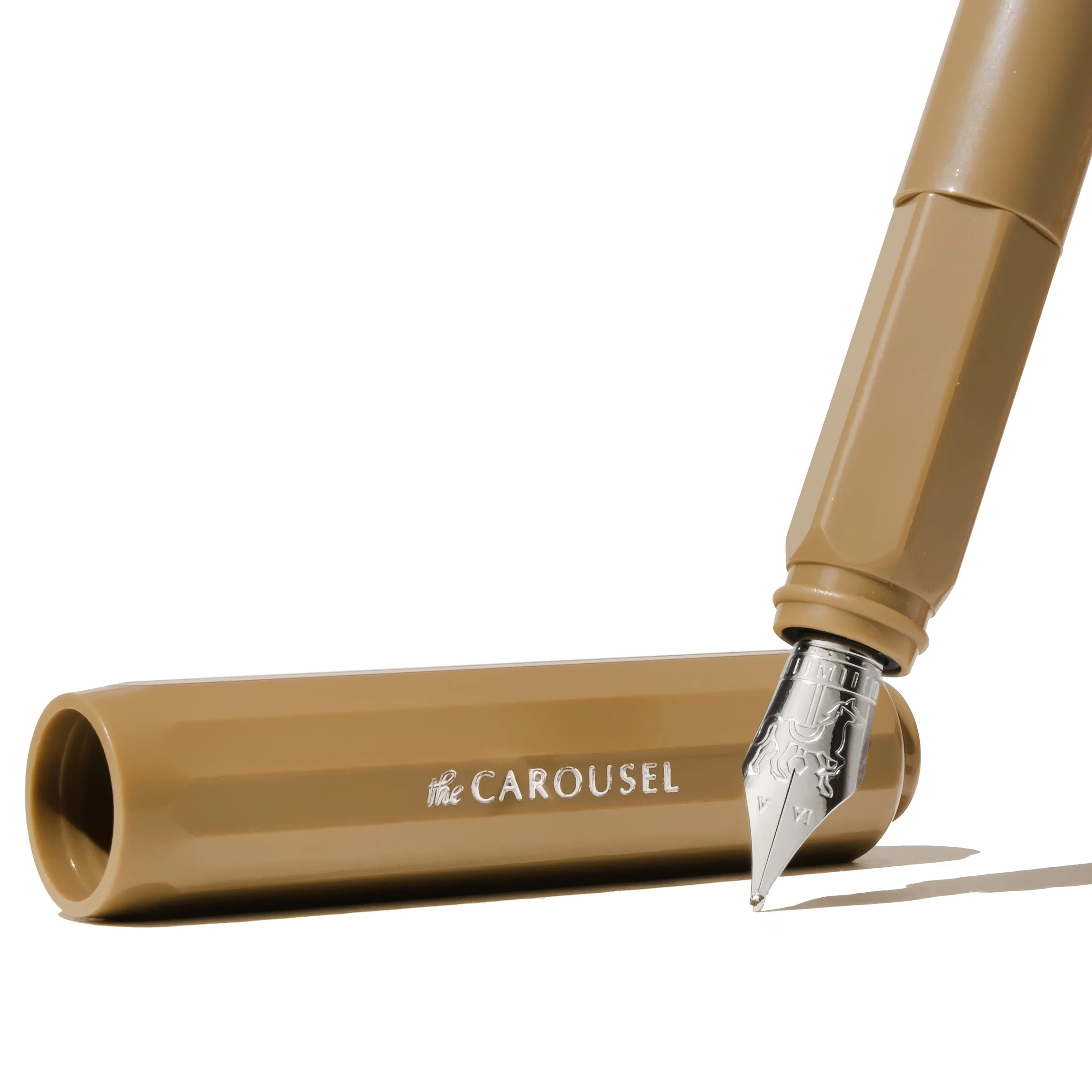 Ferris Wheel Press - The Carousel Fountain Pen - Oinking Embers