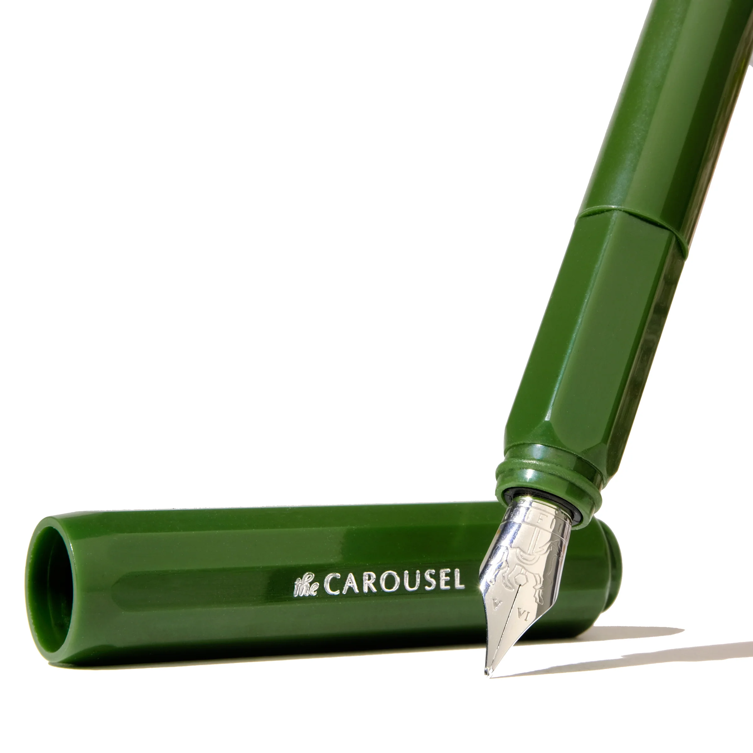 Ferris Wheel Press - Limited Edition - The Carousel Fountain Pen - Brilliant Beanstalk