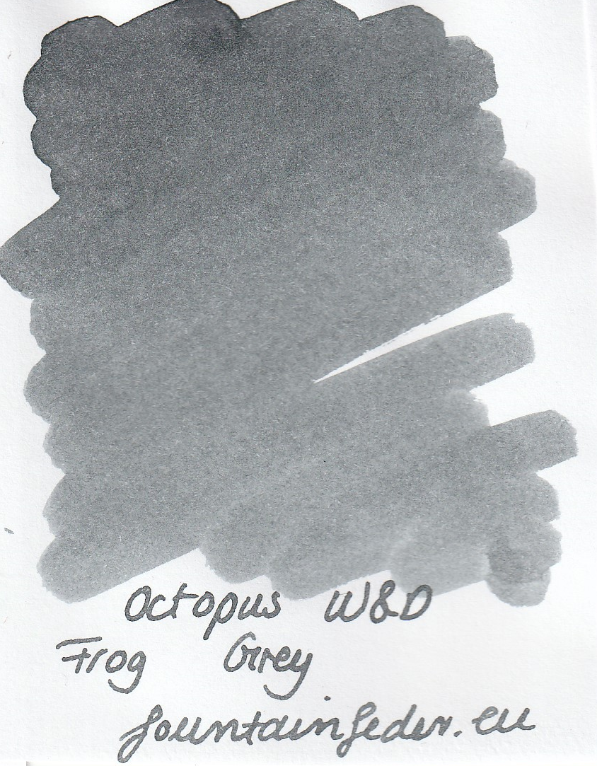 Octopus Fluids Write & Draw - Frog Grey Ink Sample 2ml