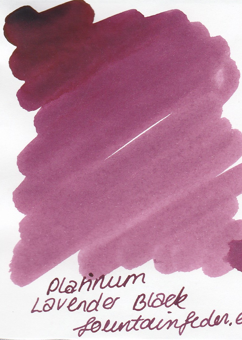 Platinum Lavender Black Ink Sample 2ml