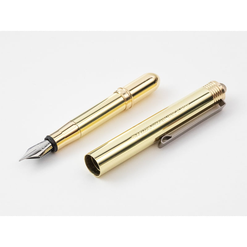 Traveler´s Company Brass Fountain Pen