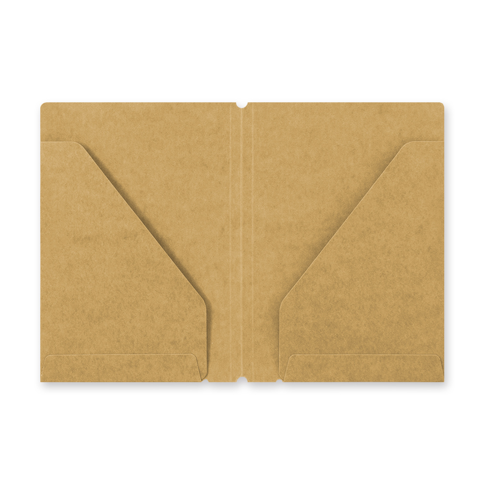 010. Kraft Folder PP Size
