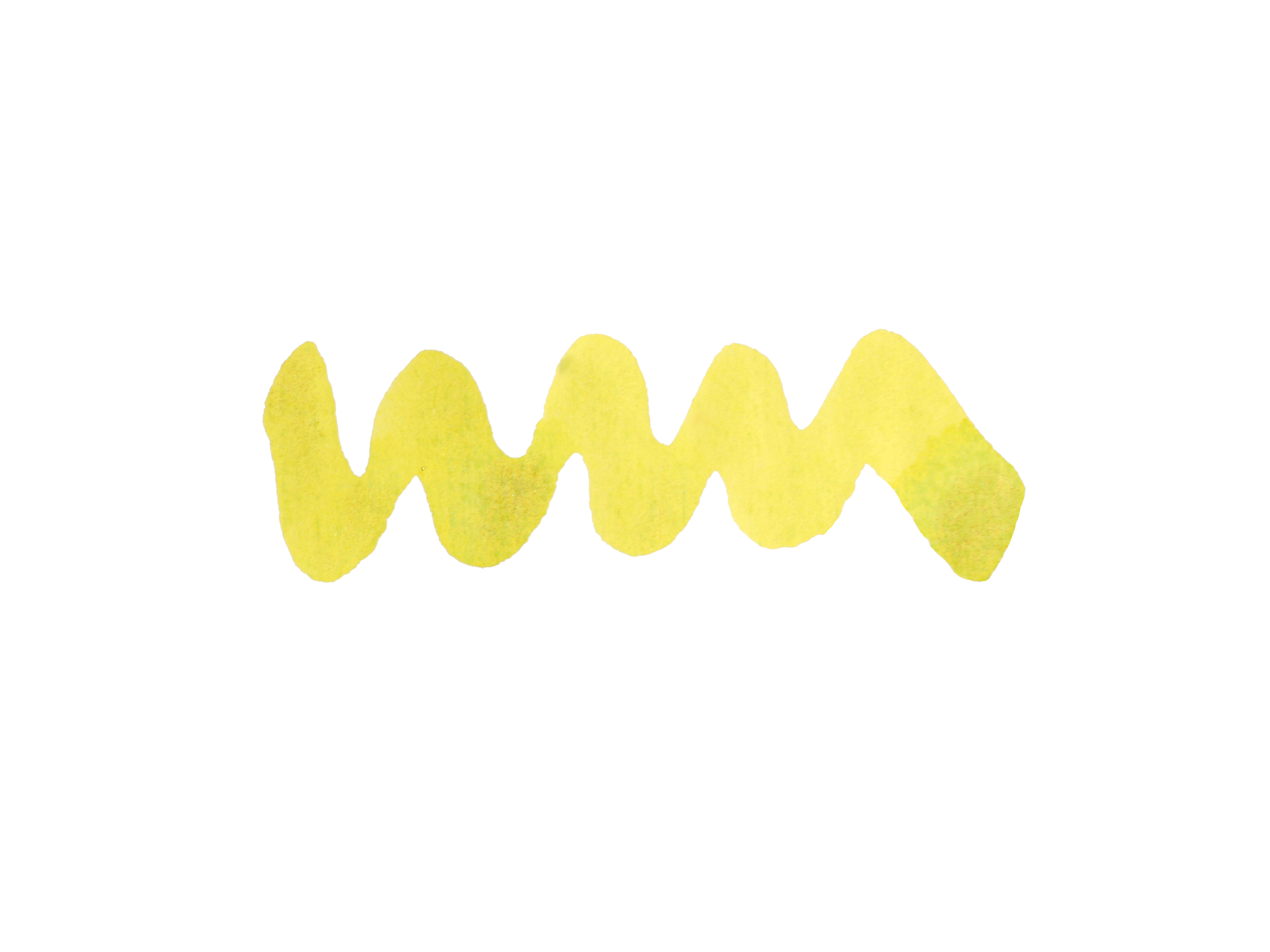 Diamine Inkvent Black Edition - Lemon & Lime Ink Sample 2ml