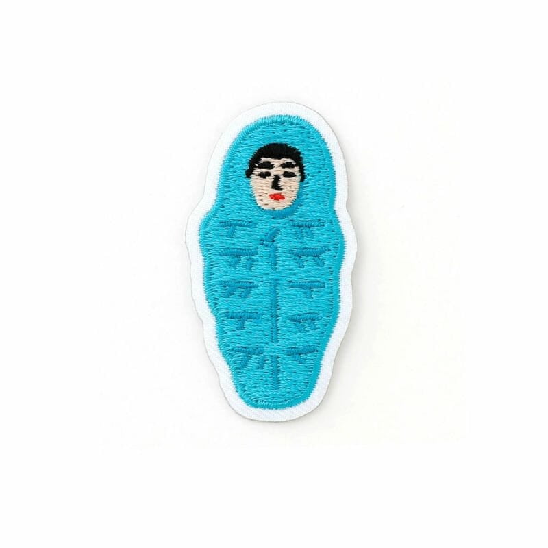 Hightide New Retro Patch Sticker Sleeping Bag