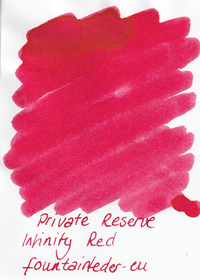 Private Reserve - Infinity Red Ink Sample 2ml