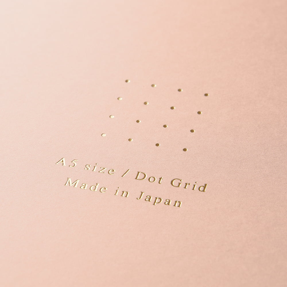 Midori Paper Pad Color Dot Grid