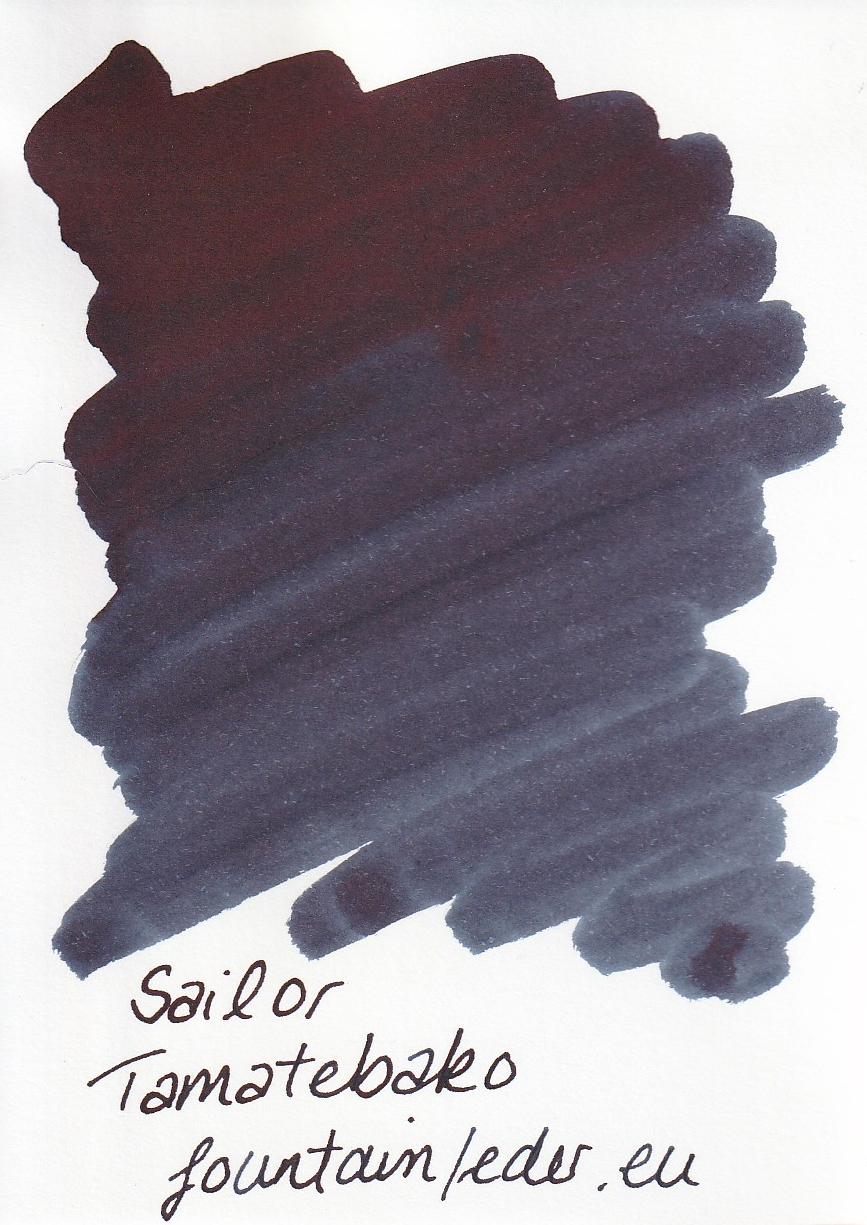 Sailor Shikiori Fairy Tales - Tamatebako Ink Sample 2ml