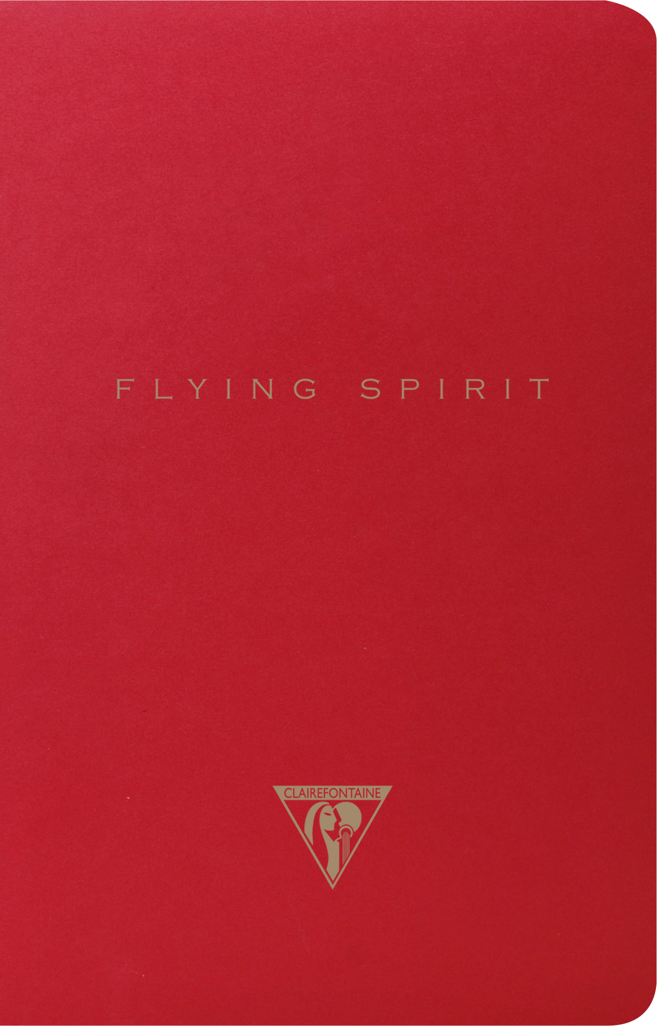 Clairefontaine Flying Spirit  11x17cm  - Red