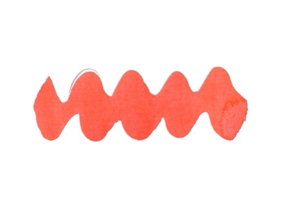Diamine Forever Ink - Coral Blaze Ink Sample 2ml
