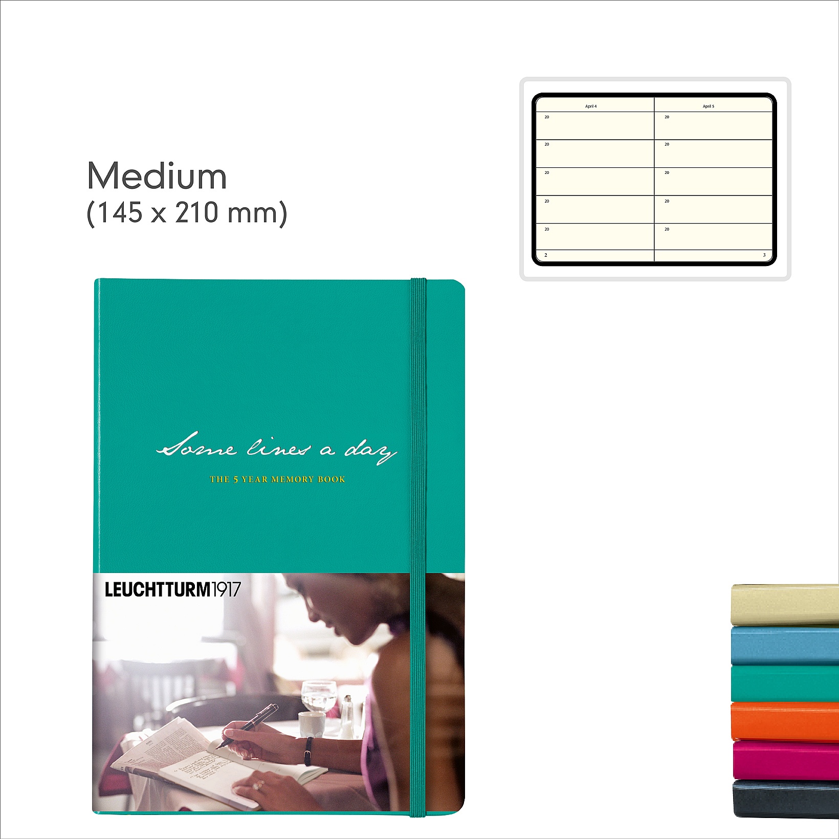 Leuchtturm 1917 - Some lines a day