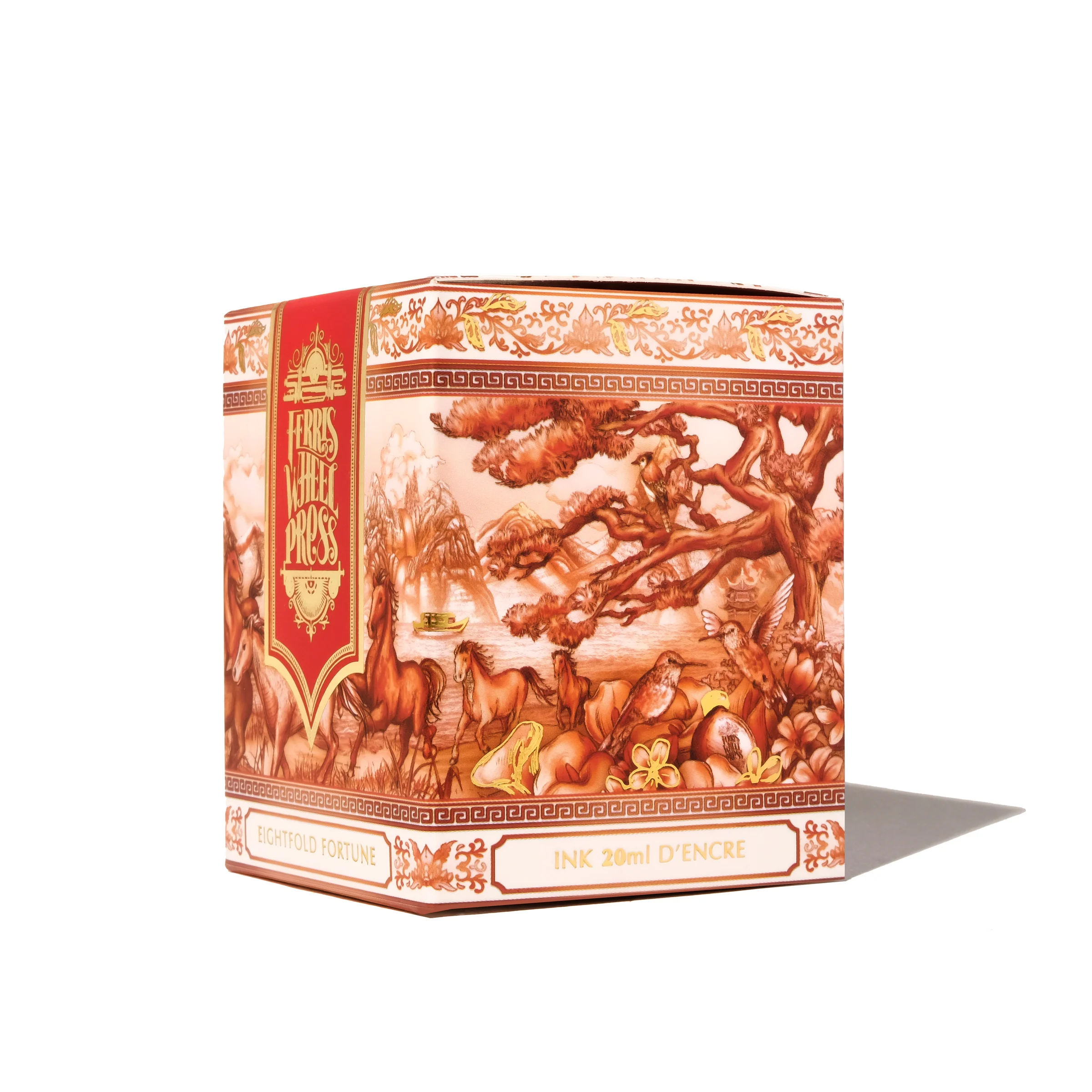Ferris Wheel Press - 2026 Lunar New Year Special Edition - Eightfold Fortune 20ml
