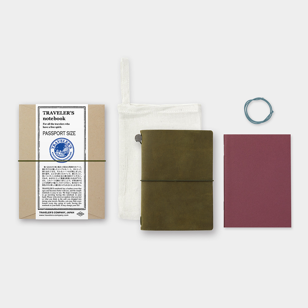 TRAVELER’S Notebook Passport Size