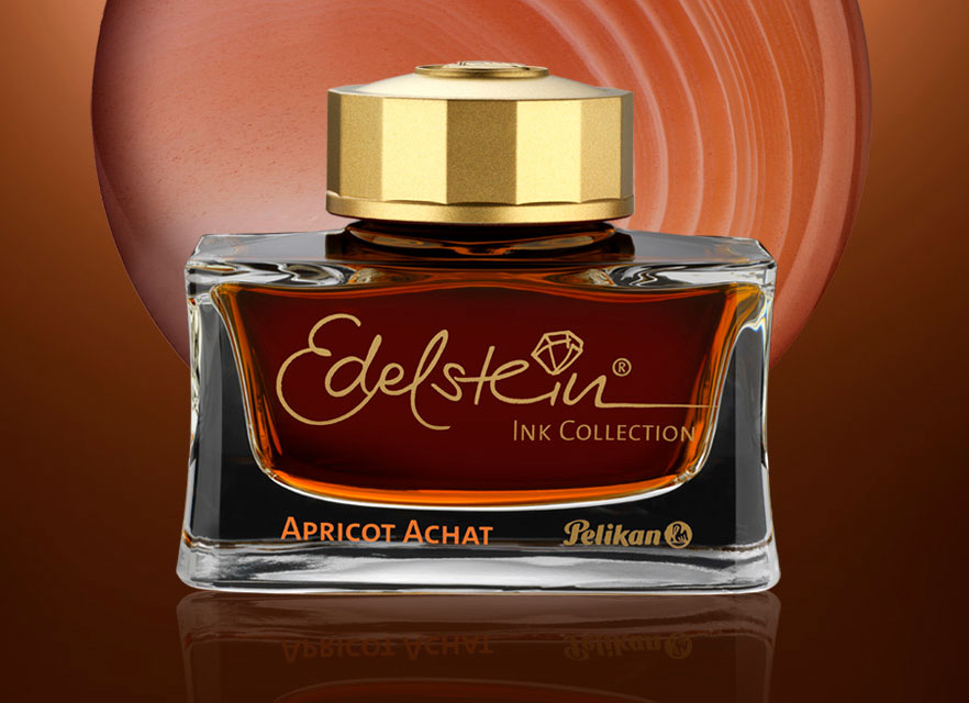 Pelikan Edelstein Apricot Achat 50ml