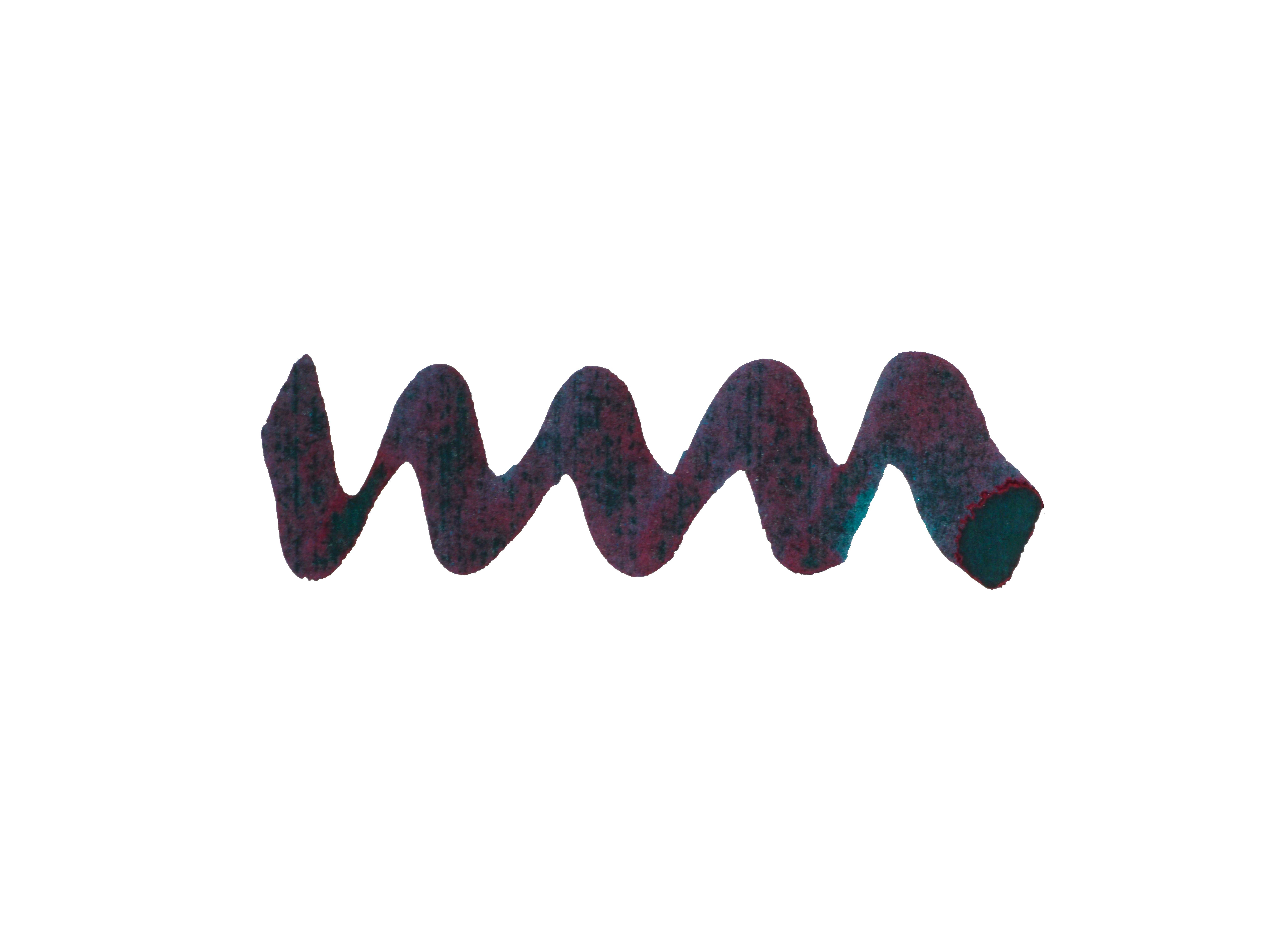Diamine Inkvent Black Edition - Vibe Ink Sample 2ml
