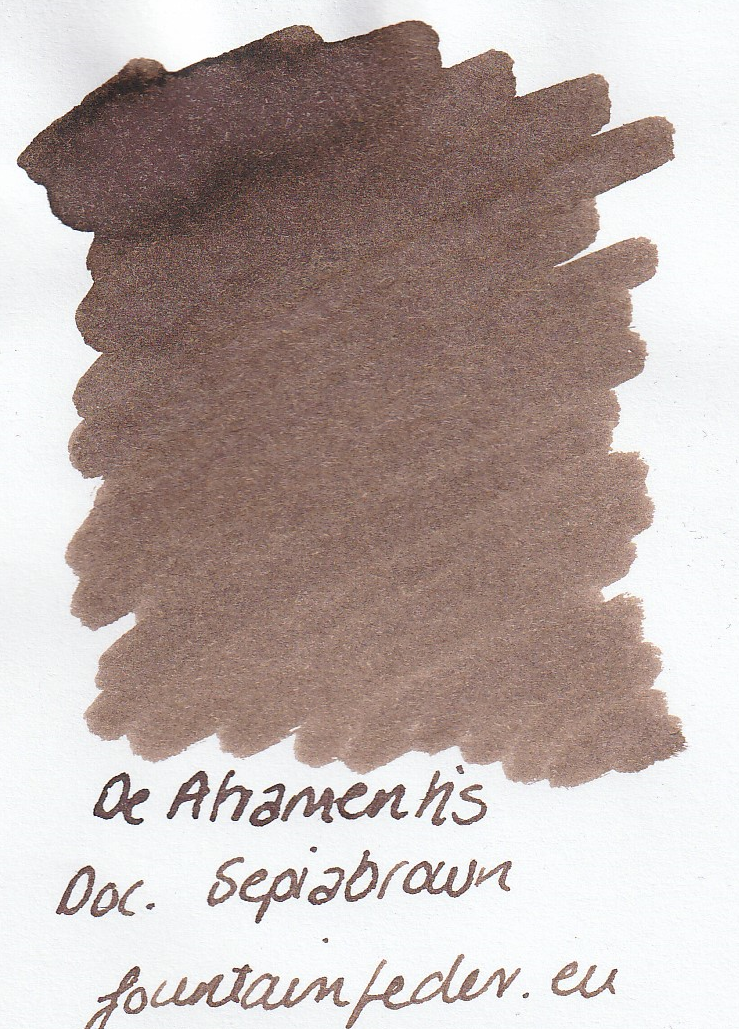 DeAtramentis Document Sepiabrown - Ink Sample 2ml