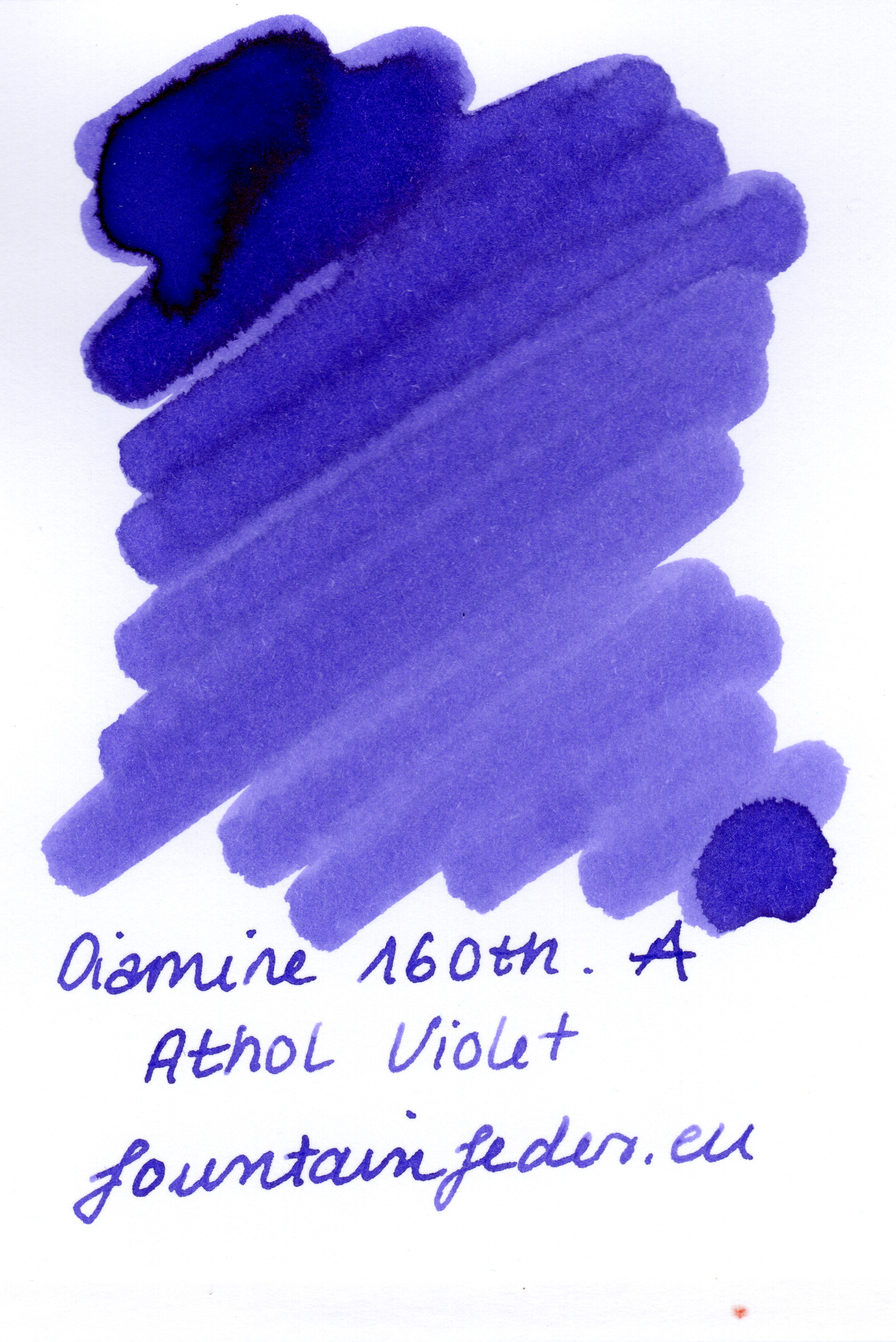 Diamine 160th. Anniversary Sample Set
